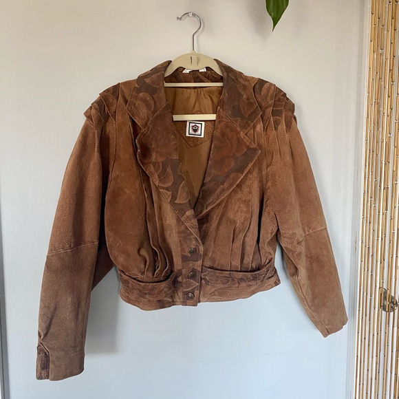 Vintage Suede Jacket - Picture 2 of 2